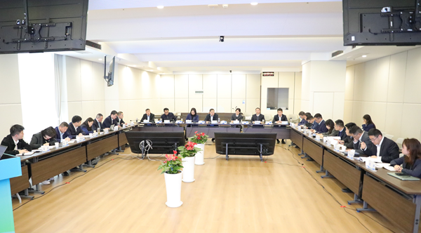 早字当先抓调度 奋力冲刺“开门红”——pg国际集团等三家公司召开一季度经营调度分析会